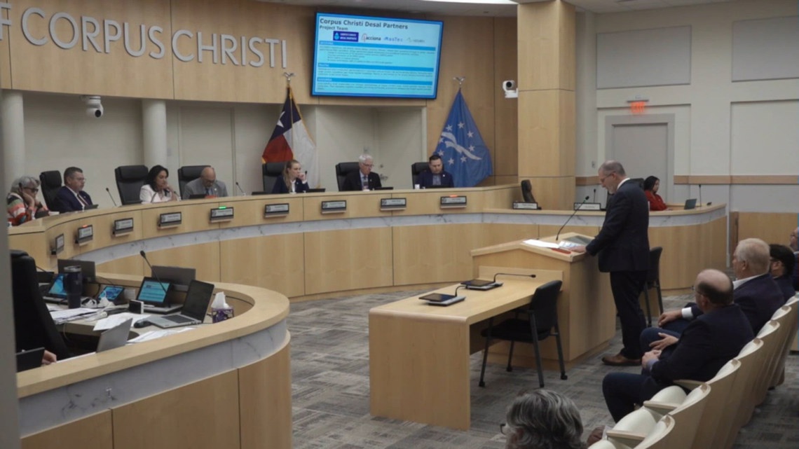 Gov. Abbott's office blasts Corpus Christi City Council after Inner Harbor Desalination project delay