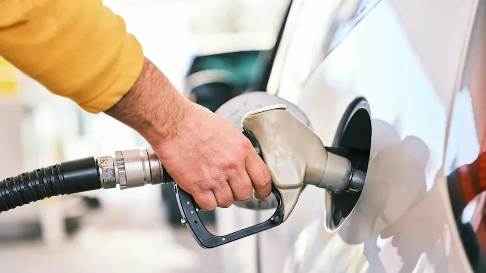 Gas Station Fill Up