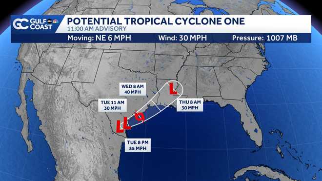 Tropical Outlook tropical outlook