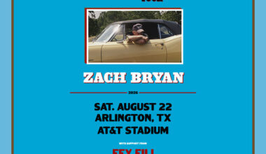 Zach Bryan – With Heaven On Tour