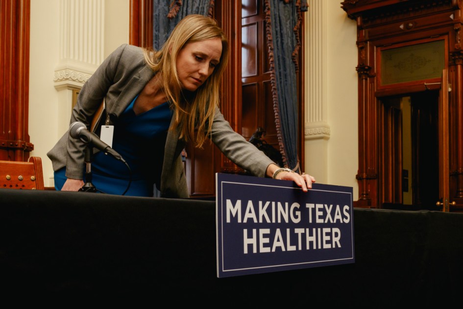 Three Texas health priorities have hit roadblocks