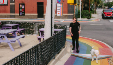Texas Rainbow Crosswalk Ban Leads San Antonio to Paint Sidewalks Instead
