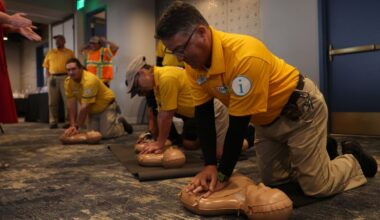 Centro San Antonio and American Heart Association unite to strengthen downtown safety