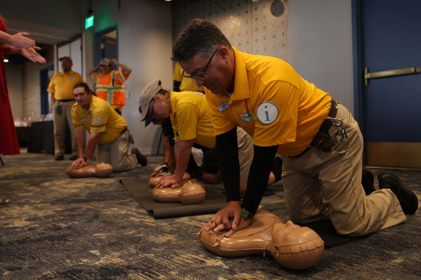 Centro San Antonio and American Heart Association unite to strengthen downtown safety