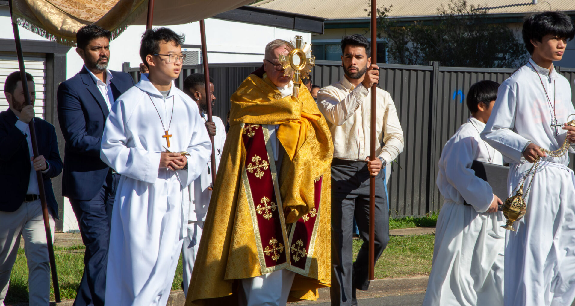 First Holy Communion and Corpus Christi Unite Kingswood Parish in Faith