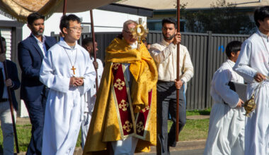 First Holy Communion and Corpus Christi Unite Kingswood Parish in Faith