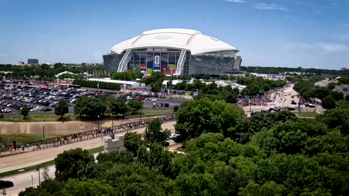 Dallas World Cup match runs smoothly amid unprecedented security – NBC 5 Dallas-Fort Worth