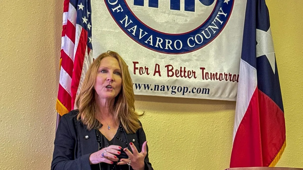 Texas Republican Party chooses new party chair during convention