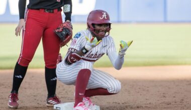 Alabama vs. Texas Tech softball box score: Live stats from Women's College Series semifinal