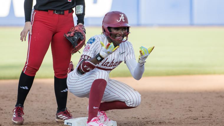 Alabama vs. Texas Tech softball box score: Live stats from Women's College Series semifinal