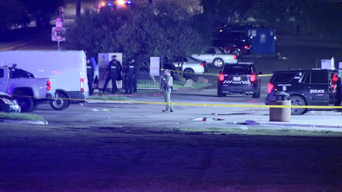 Fort Worth police searching for gunman who injured 4 after 'Stop Six Day' event