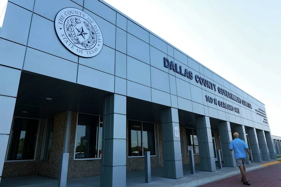 Dallas County Government Center where Justice of the Peace, Precinct 2-1 are, Wednesday, September 7, 2022 in Garland, Texas. (Rebecca Slezak/Staff Photographer)