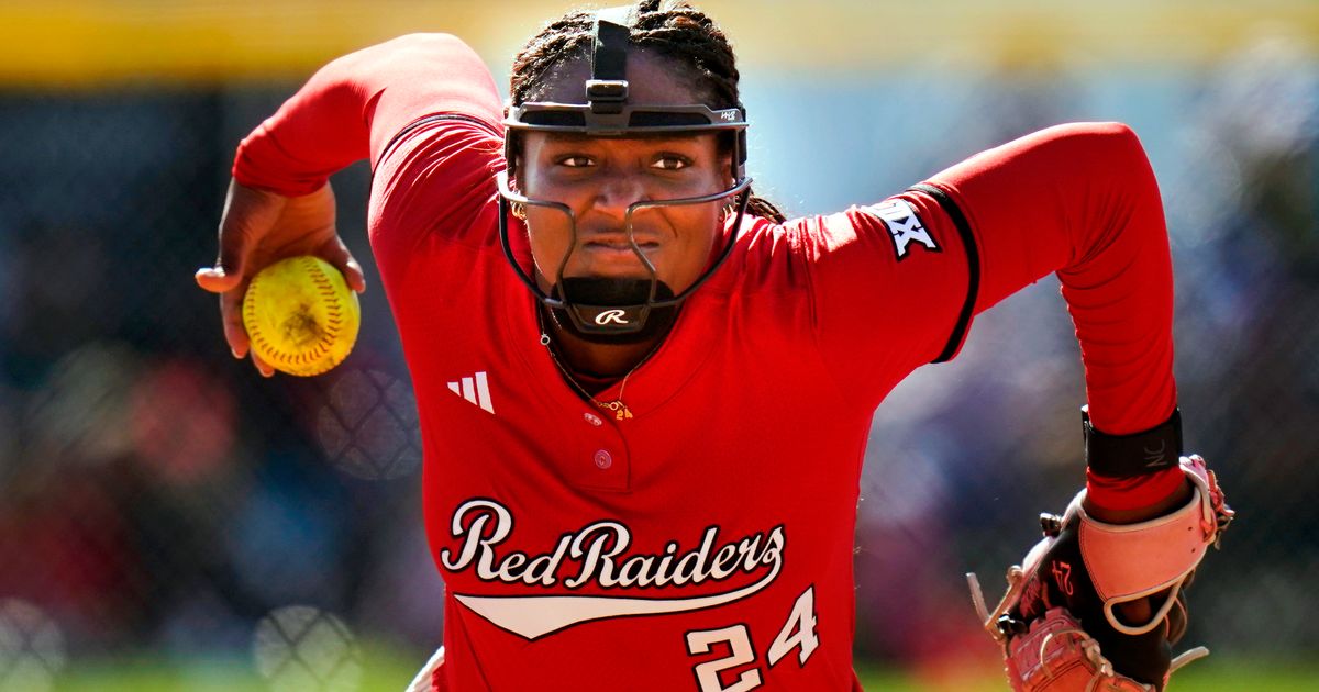 Nijaree Canady and Texas Tech face familiar foe Texas for Women’s College World Series title :: WRAL.com