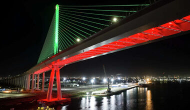 Giant South Texas bridge ranked the state's 'scariest'. Here's why.