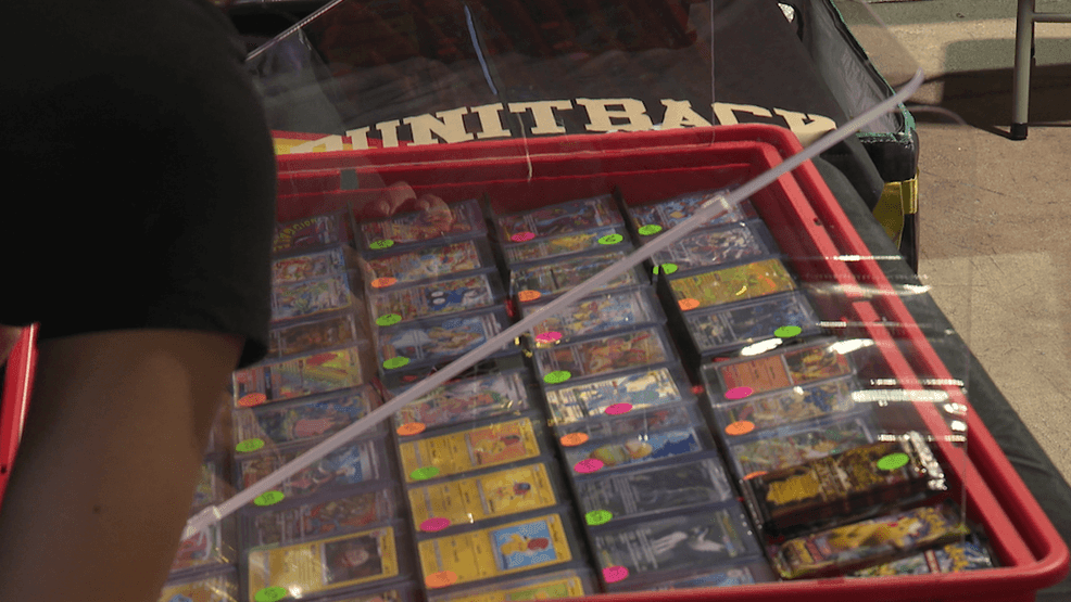 The two-day event welcomed collectors from across the community (KTXS/Briannagh Dennehy).