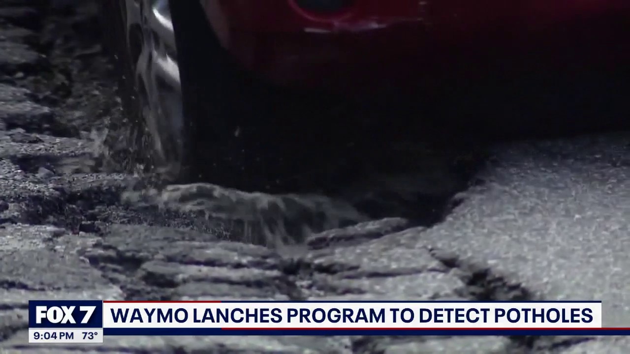 PREVIOUS COVERAGE: Waymo launches program to detect potholes in Austin