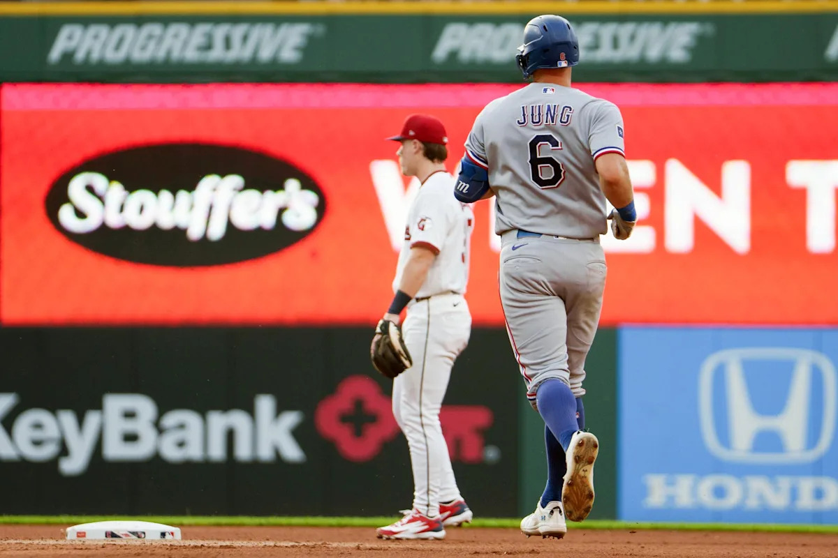 Texas Rangers lineup for June 30, 2026