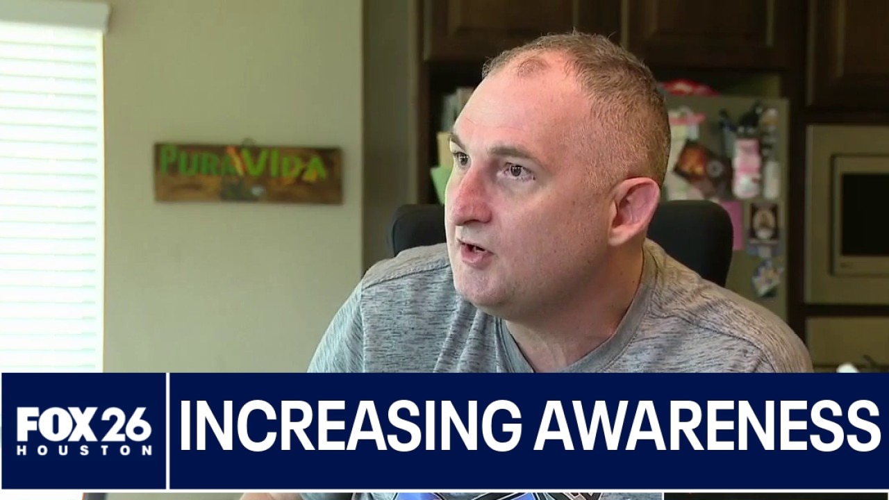 Texas man's life changes overnight following ALS diagnosis