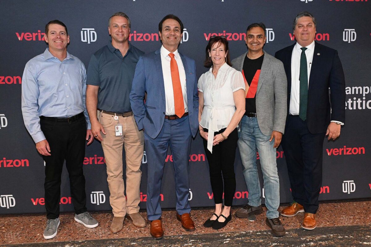 Growing Verizon Partnership Builds Pathways to Success at UTD