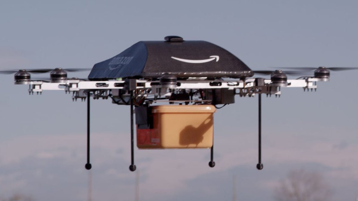 Richardson neighbors protest Amazon Prime Air drones over their homes – NBC 5 Dallas-Fort Worth