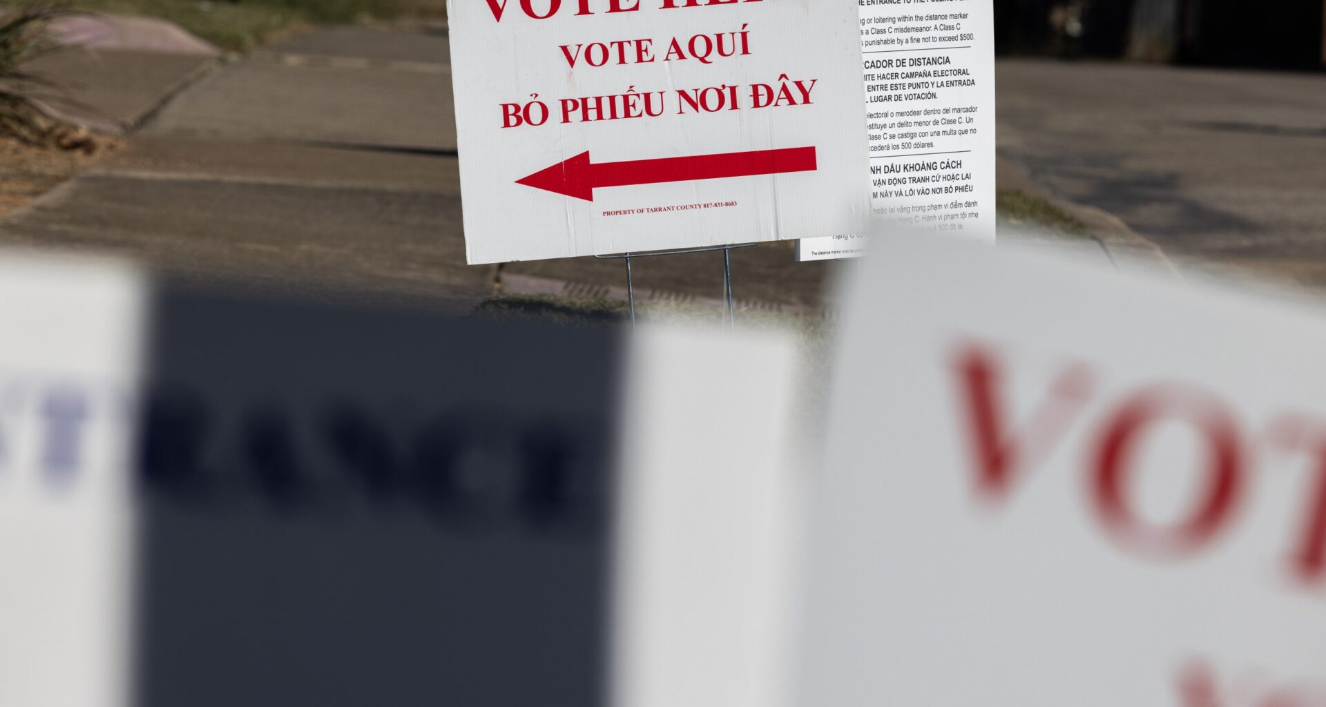 Early voting for Arlington City Council runoff begins. Here’s what to know