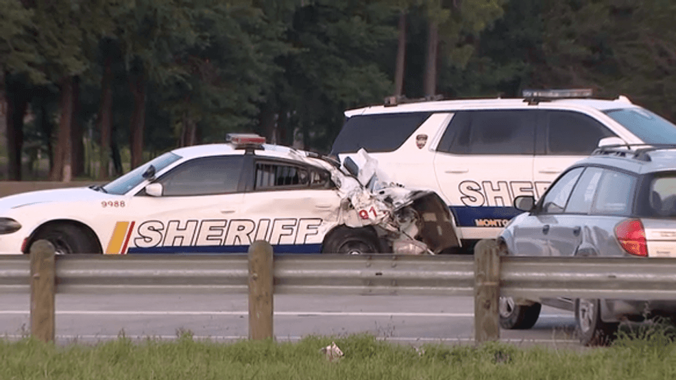 Texas deputy killed while responding to crash June 28, 2026 (KHOU via CNN Newsource)