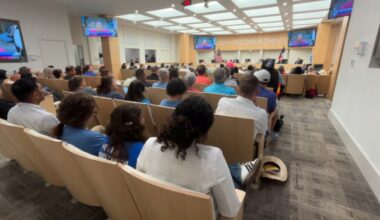 Long day at City Hall ends with continued debate over Inner Harbor desal project