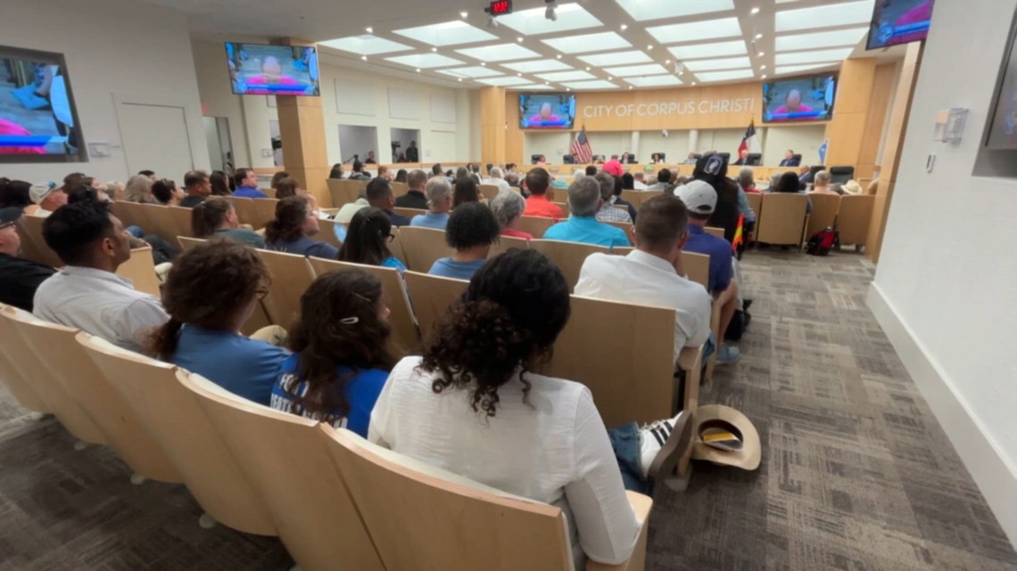 Long day at City Hall ends with continued debate over Inner Harbor desal project