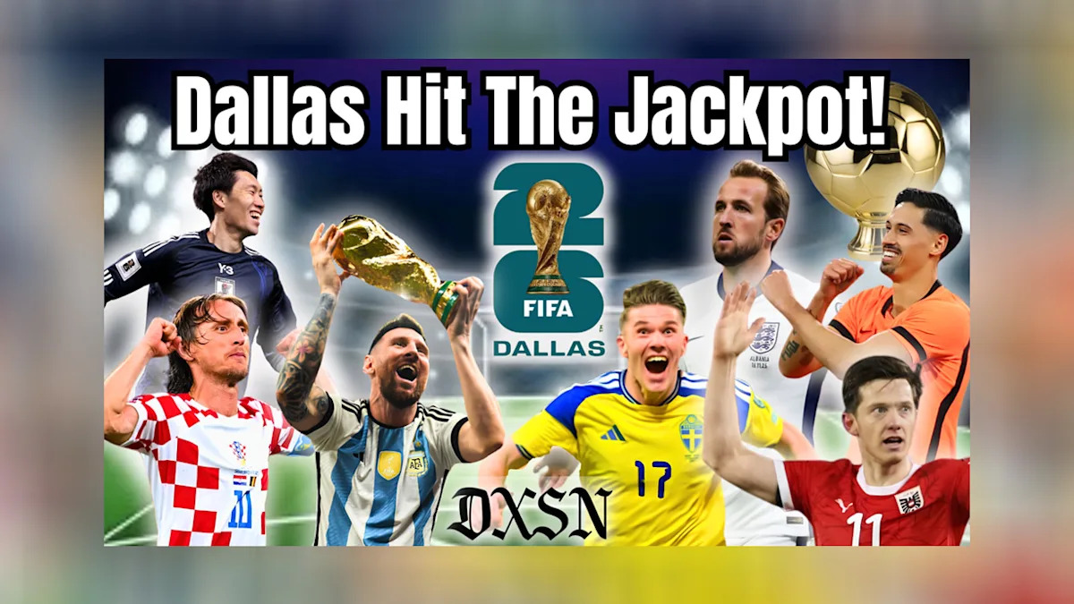 Did Dallas Land The World Cup’s Best Draw?