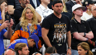 Sydney Sweeney, Prince Harry, Timothée Chalamet and other celebrity fans were courtside as the Knicks clinched their first NBA title since 1973