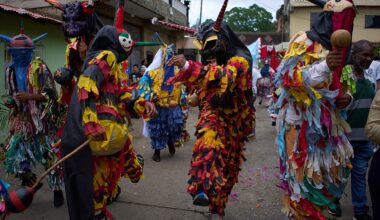 Video. Venezuela's Dancing Devils revive centuries-old Corpus Christi rite