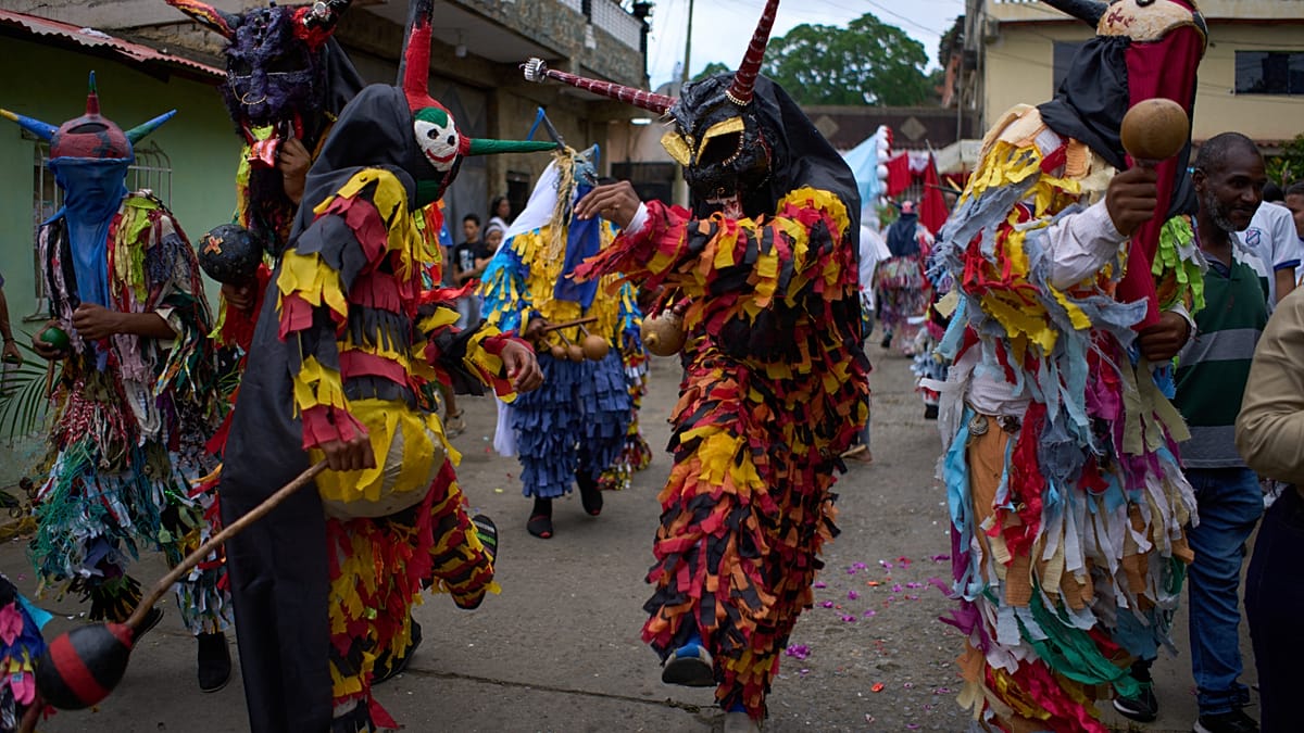 Video. Venezuela's Dancing Devils revive centuries-old Corpus Christi rite