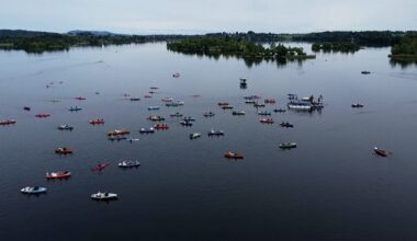 Video. Germany: Bavarian lake procession marks centuries-old boat tradition for Corpus Christi