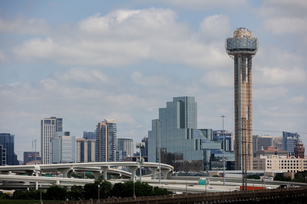 Morgan Stanley Weighs $1.3B Dallas Office Tower in Texas Expansion Push