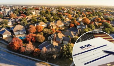Trump's crackdown on H-1B visa abuse sends Dallas home prices down