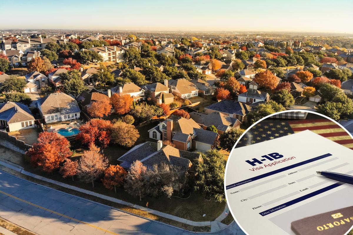 Trump's crackdown on H-1B visa abuse sends Dallas home prices down
