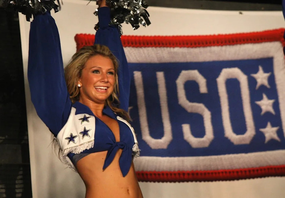 <p>They Don't Just Cheer</p>