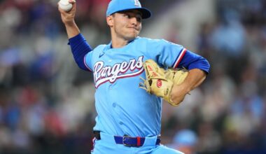 Jack Leiter strikes out 10 and Rangers score 4 runs in 1st inning to sweep struggling Royals, 6-3 :: WRAL.com