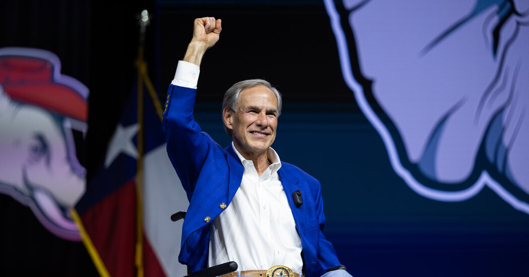 To Defeat Democrats, Texas Governor Embraces the Hard Right