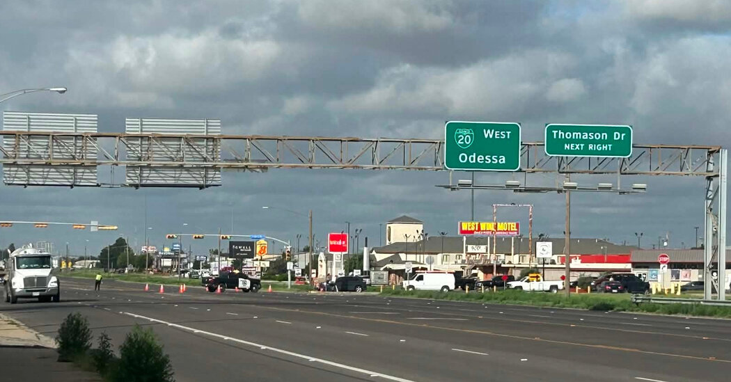 Suspect in Fatal Shooting Is Dead After a Standoff in Midland, Texas, Officials Say