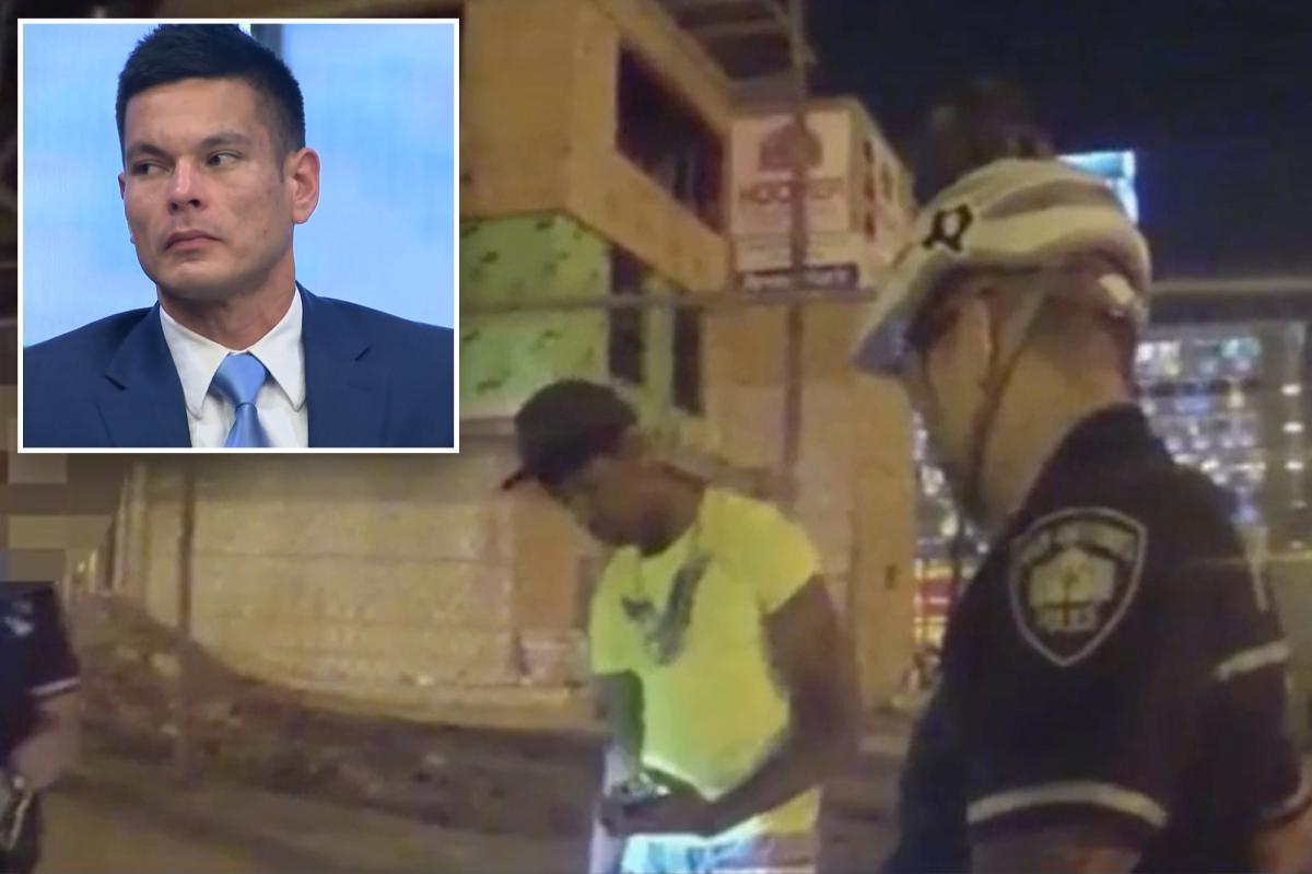 Matthew Luckhurst — who allegedly gave homeless man a poop sandwich — has cushy new poliece job