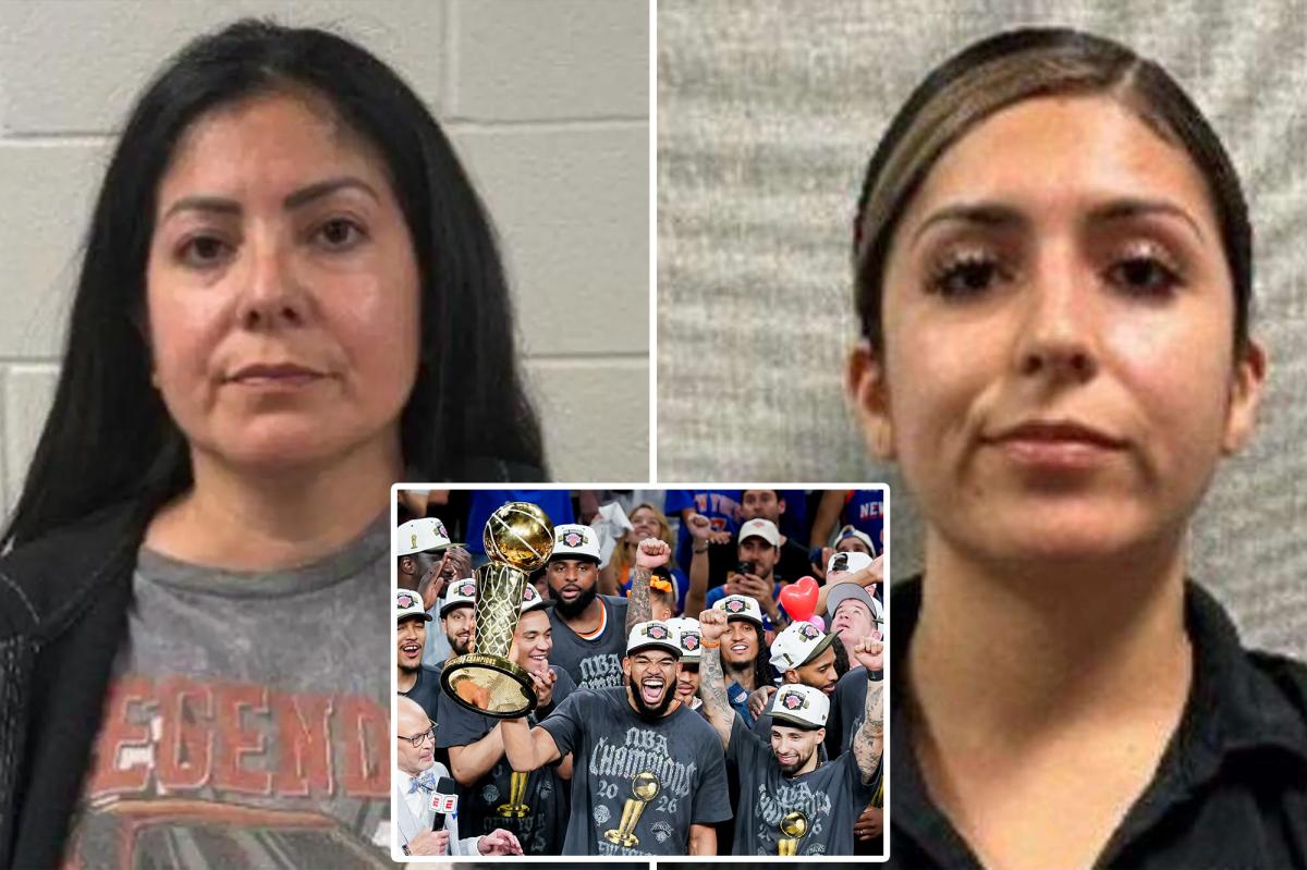 Mother-daughter duo allegedly beat and robbed New York Knicks fans after historic win in San Antonio