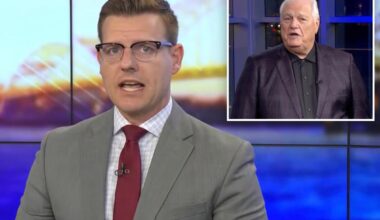 Local Iowa anchor’s viral sign-off attracts scrutiny for striking similarities to Dallas sportscaster’s farewell
