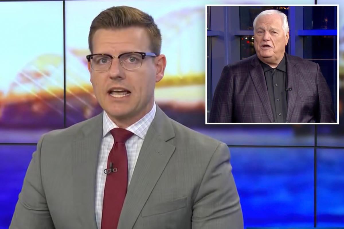 Local Iowa anchor’s viral sign-off attracts scrutiny for striking similarities to Dallas sportscaster’s farewell
