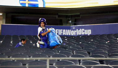 Japan fans explain why they clean up at AT&T Stadium