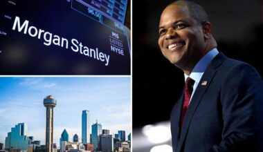 Exclusive | Dallas OKs incentive package for $1.3B Morgan Stanley office tower -