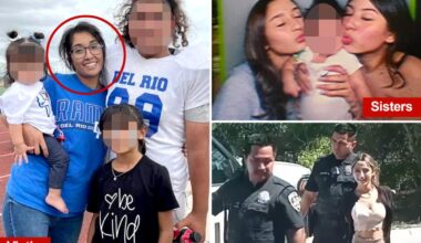 Texas mom's final moments before twisted sisters Kitty and Cookie allegedly hacked her to death revealed