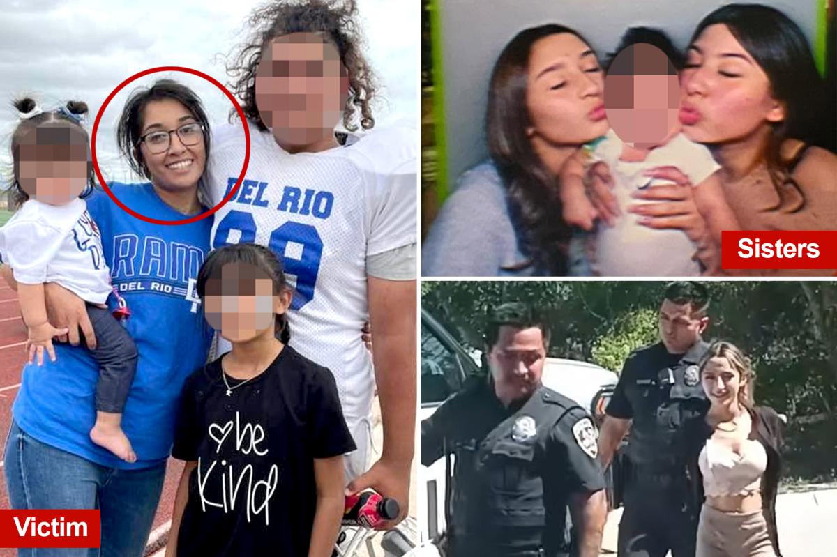 Texas mom's final moments before twisted sisters Kitty and Cookie allegedly hacked her to death revealed