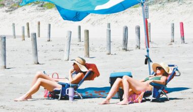 Relaxing - Port Aransas South Jetty