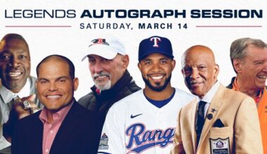JAVA HOUSE GRAND PRIX OF ARLINGTON ANNOUNCES SATURDAY ALUMNI AUTOGRAPH SESSIONS